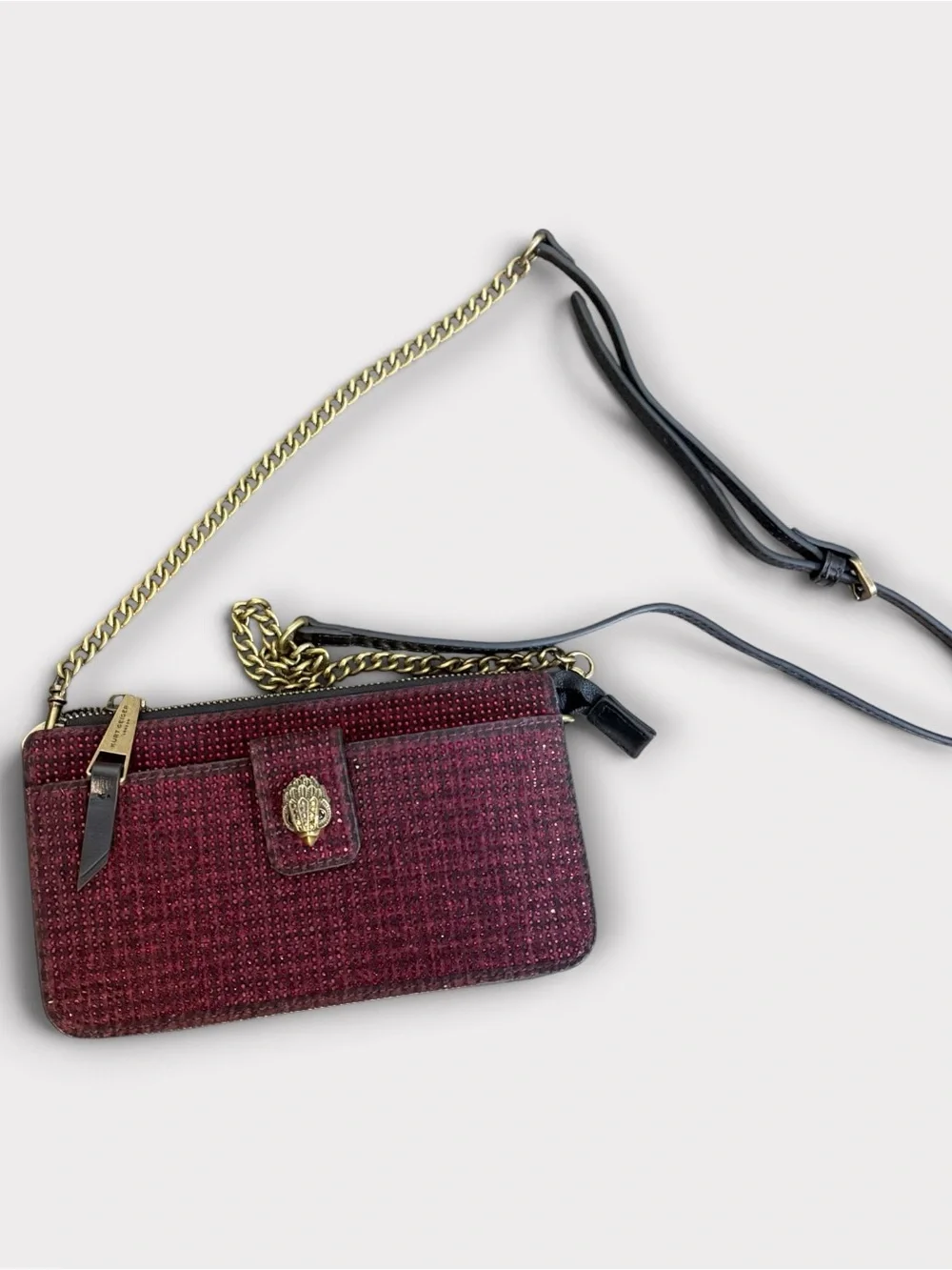 Kurt Geiger compact crystal